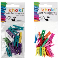 Art & Craft Mini Wooden Peg 